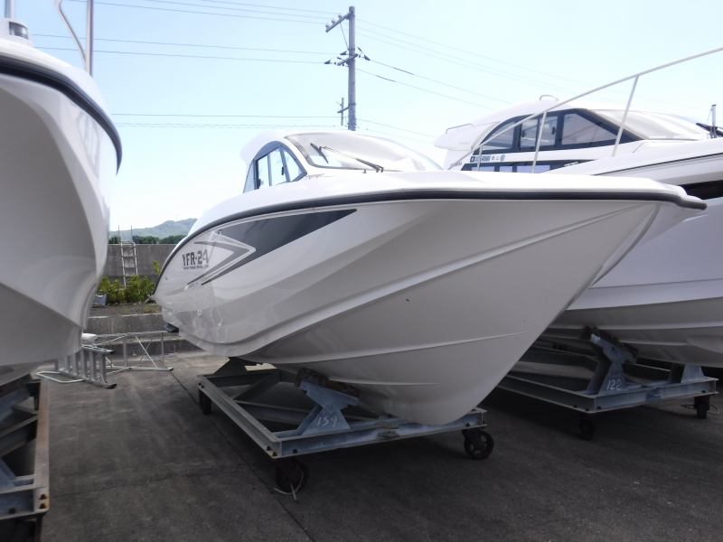 ヤマハ YFR-24 EX FSR 左舷スライドウィンド