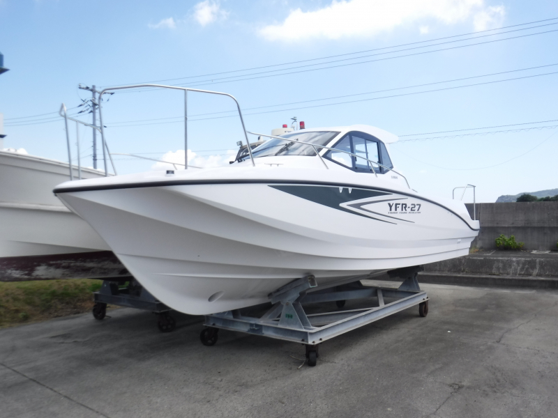 ヤマハ YFR-27HMEX エアコン　陸電付き