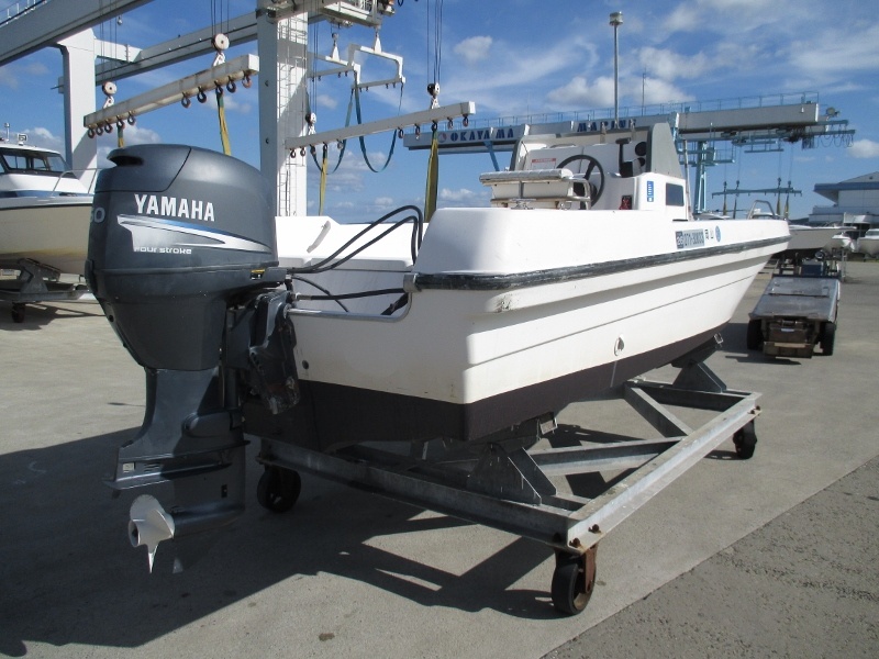 中古艇情報 トーハツ TF205 ヤマハF50AETL（H.14年式） | 中古