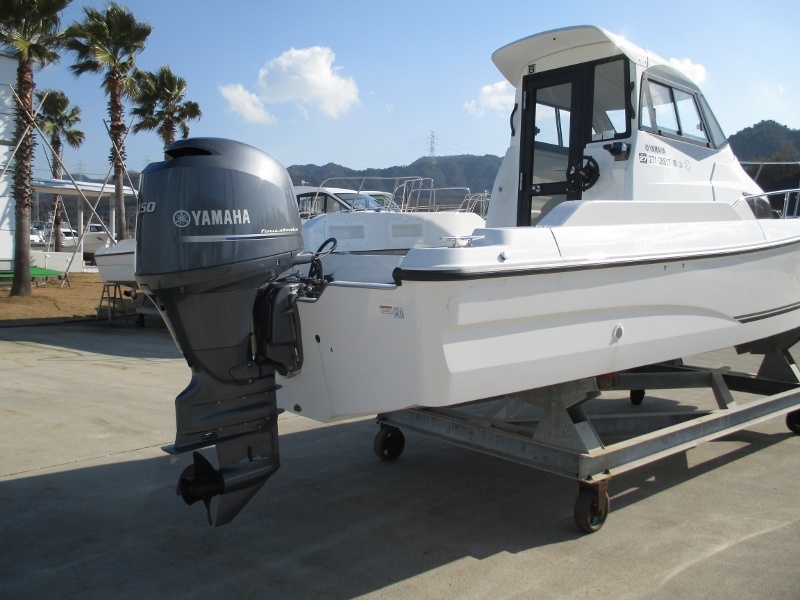 ヤマハ F.A.S.T.26 EX-FSR F150AETX ＃051 | 中古艇・新艇・販売