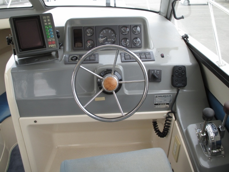 ヤマハ FC-27 SX420KSH 2ステーション付 中古艇 岡山マリン