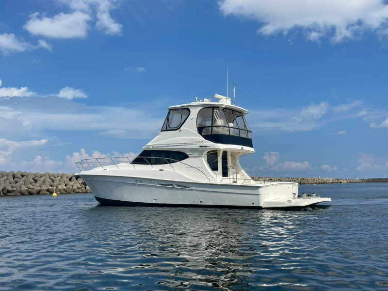 シルバートン 45 Convertible 