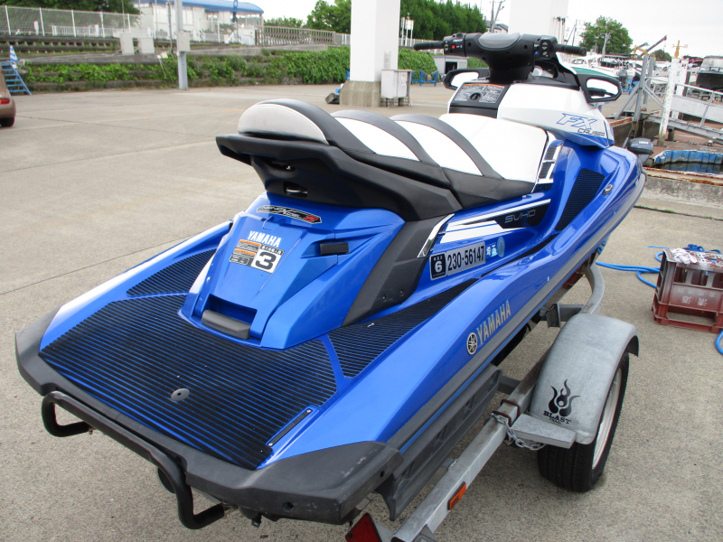 中古艇情報 ヤマハ MJ-FX Cruiser SVHO トレーラーは付きません 中古艇情報 ヤマハ MJ-FX Cruiser SVHO トレーラーは付きません