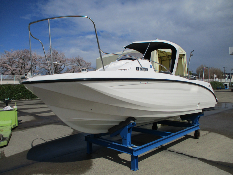 ヤマハ SR-X 電動マリントイレ　GPS魚探　新品取付