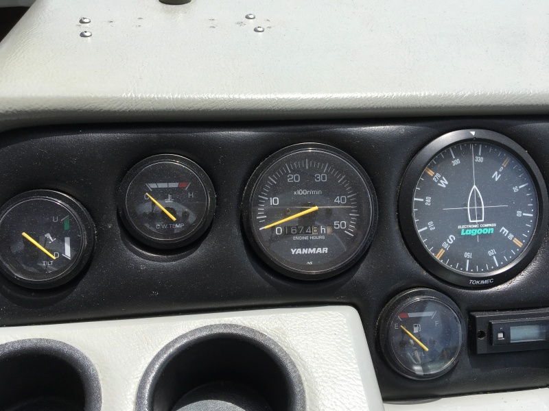 ヤンマー純正メーターパネル計器 YANMAR #回転計スピード