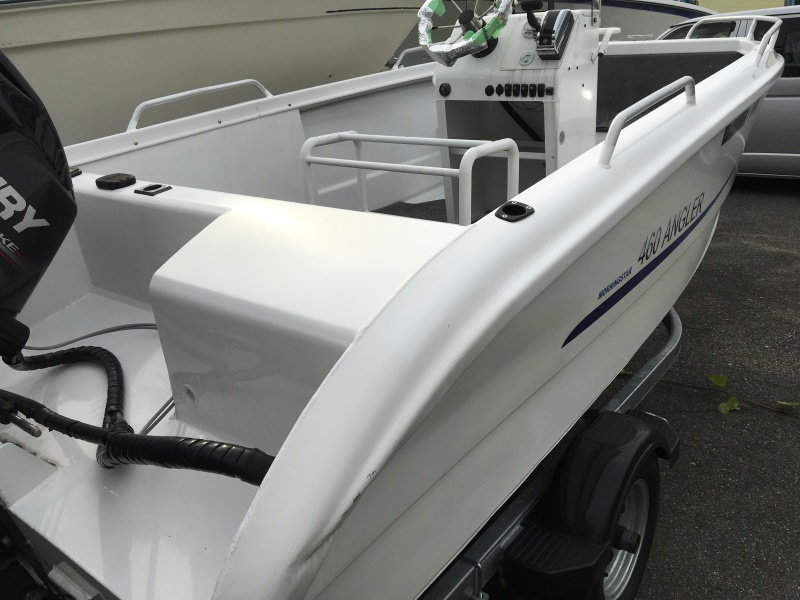 その他(海外) シーアングラー シーアングラー460 中古艇 ボート