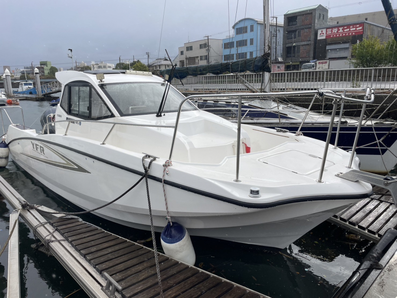 ヤマハ YFR-27EX 250馬力エンジン載せ替え