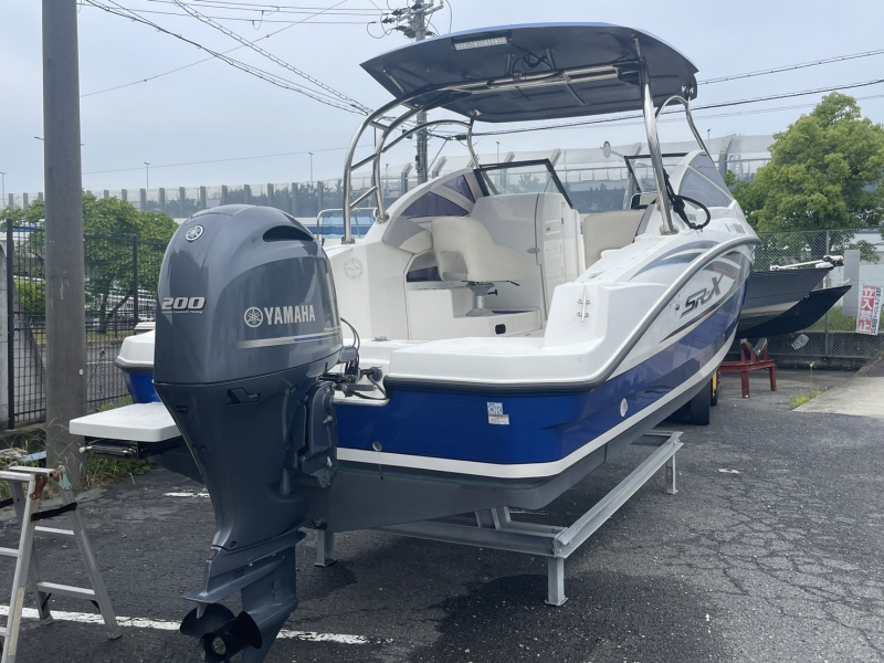 中古艇情報 ヤマハ SR-X 24 | 中古艇・新艇・販売店検索 ボート