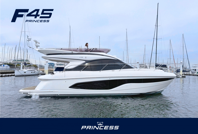 Princess Yachts F45 
