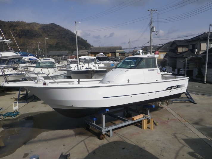 中古 船 ヤンマー