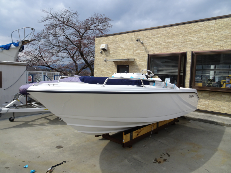 115馬力ボート&トレーラーセット