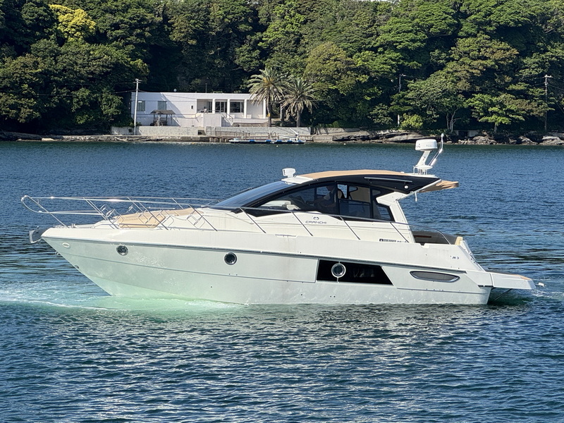 CRANCHI M38HT ジョイスティック搭載　
