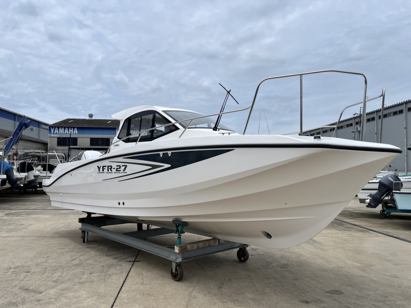 ヤマハ YFR-27HMEX ｴｱｺﾝ、陸電、ﾊﾞｳｽﾗｽﾀｰ(2系統）仕様！