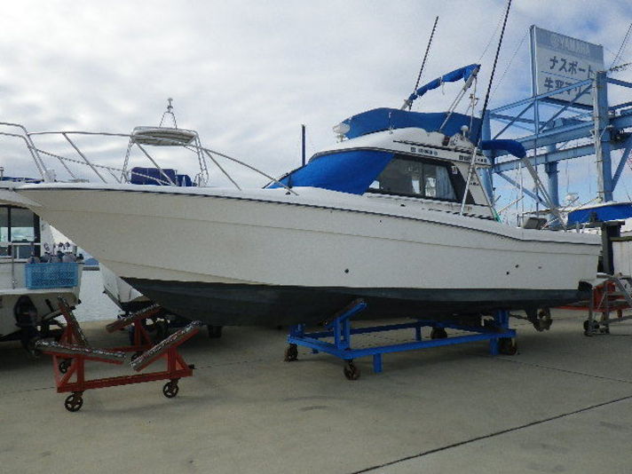 ヤマハ Sf 31 3 最終モデル469h美艇 売約済 中古艇検索サイト ボートワールド