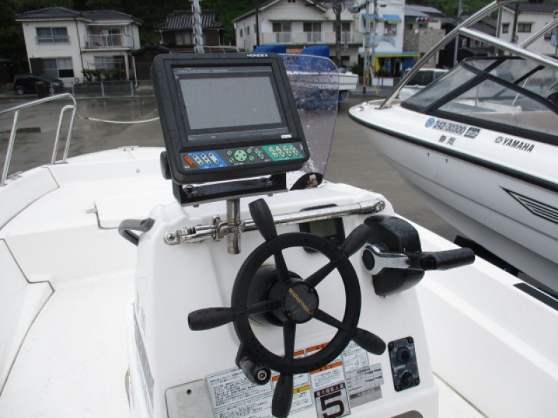 ヤマハ BAYSPORTS16 | 中古艇検索サイト ボートワールド
