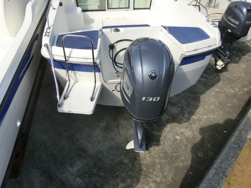 ヤマハ Fc 24 F130aetx 新品換装 ワンオーナー陸置艇 中古艇検索サイト ボートワールド
