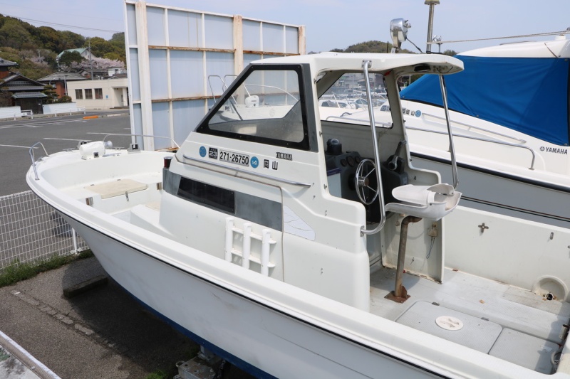 ヤマハ UF-23 UF23-3 F115AETX 中古艇 株式会社ナスボート牛窓 ヤマハ UF-23 UF23-3 F115AETX 中古艇 株式会社ナスボート牛窓