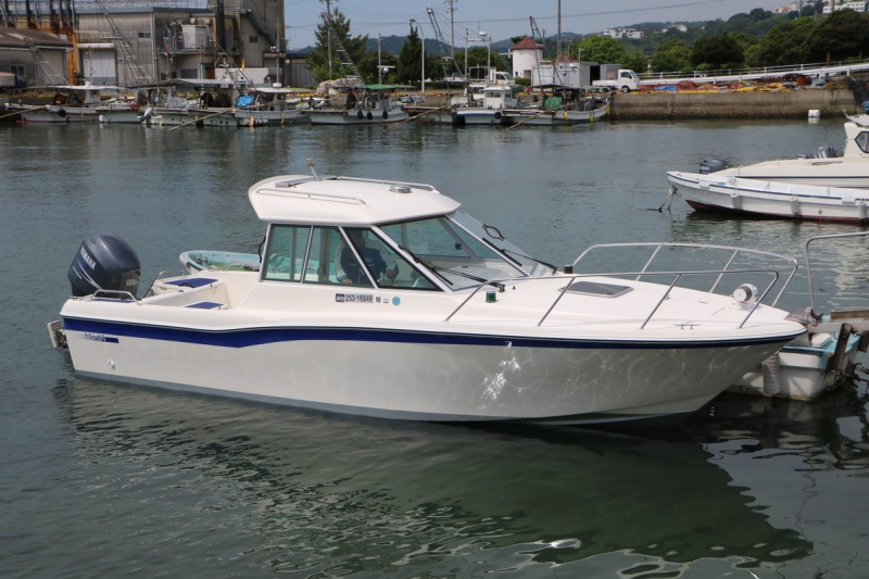 ヤマハ Fc 24 F150aetx H21年製造 中古艇検索サイト ボートワールド