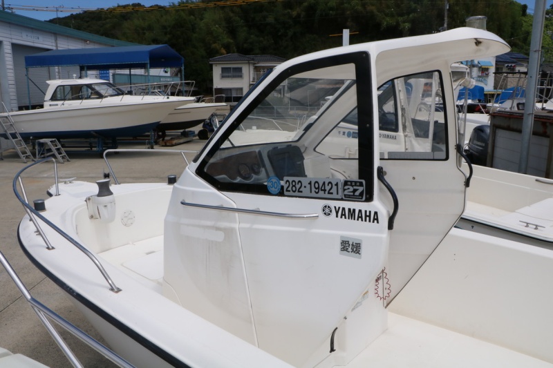 ヤマハ YF-21 HT F70AETX(新品換装) 中古艇 株式会社 ヤマハ YF-21 HT F70AETX(新品換装) 中古艇 株式会社