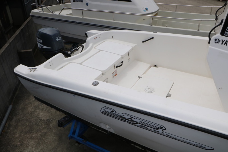 中古艇情報 ヤマハ YF-21 HT F70AETX（新品換装） | 中古艇・新