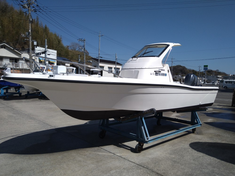中古艇情報 ヤマハ UF-21カディ F60FETL 新品搭載 | 中古艇・新