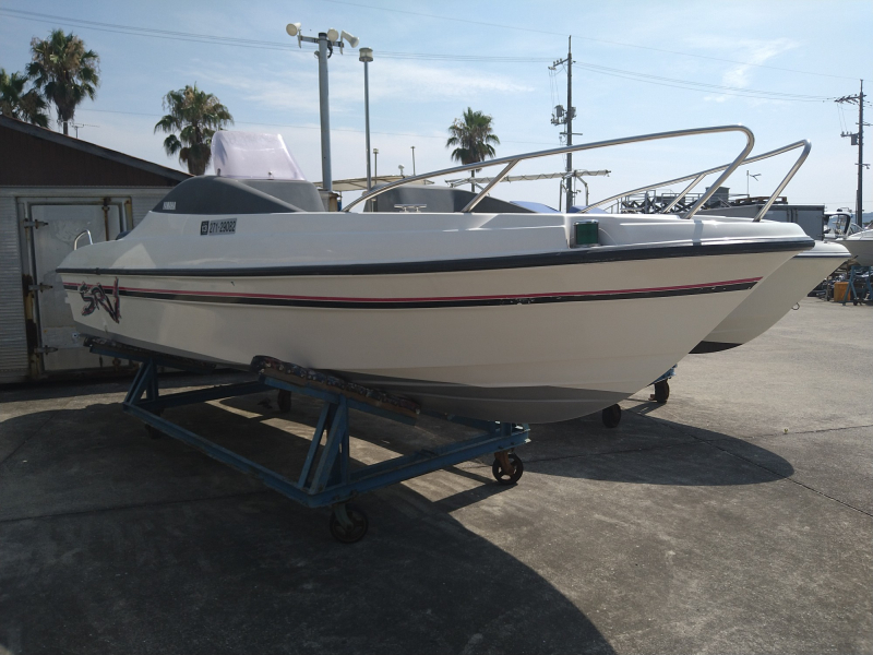 中古艇情報 ヤマハ SRV-20 F60FETL 新品搭載 | 中古艇・新艇