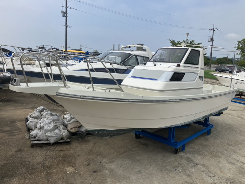 ヤマハ YD-26 C-201KUH ワンオーナー艇
