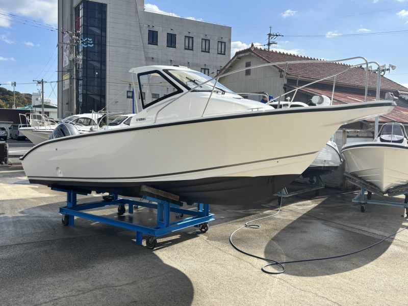 ヤマハ YF-23 F175AETX新品換装