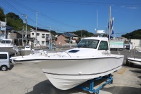 中古艇情報 ヤマハ UF-29 LTD-FSR SX432 ワンオーナー陸置艇