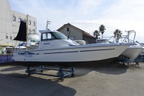 中古艇情報 ヤンマー FX24BZⅡ 4JH3-HTZY1 （H30年新品換装