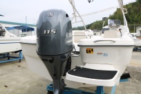 中古艇情報 ヤマハ AS-21 F115BETX 新品換装 ※キャンペーン対象