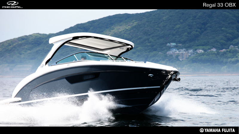 新艇情報 リーガル 33OBX YAMAHA F300馬力×2基掛け 600馬力搭載 新艇情報 リーガル 33OBX YAMAHA F300馬力×2基掛け 600馬力搭載