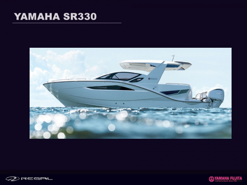 ヤマハ SR330 同型艇入荷予定