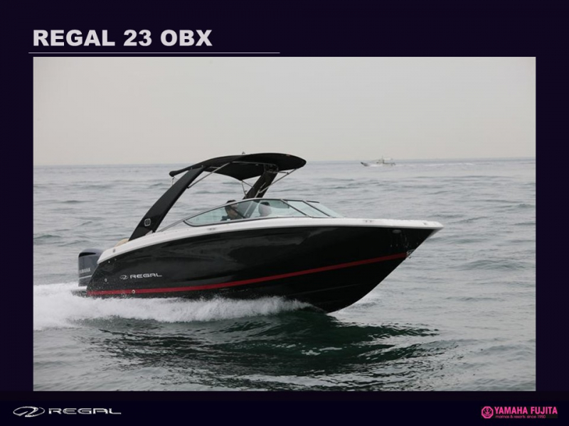 リーガル 23OBX 委託販売　REGAL 23 OBX入荷　ワンオーナー艇