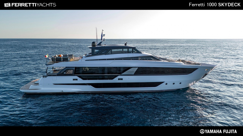 フェレッティ 1000 SKYDECK