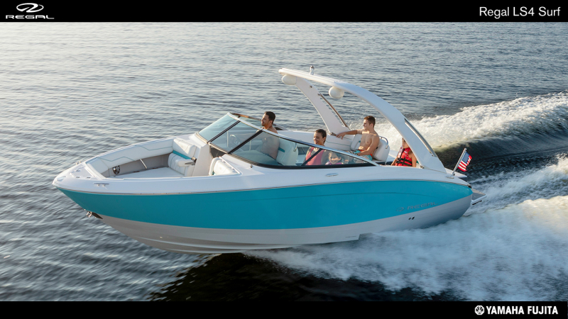 リーガル LS4  SURF マリンスポーツに最適Surfモデル Regal LS4 SURF NEWモデル新艇予約受付中!!