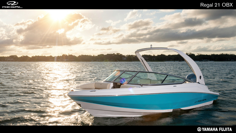 リーガル 21 OBX 小粋なアウトボードバウライダー　Regal 21 OBX　NEWモデル新艇予約受付中!!