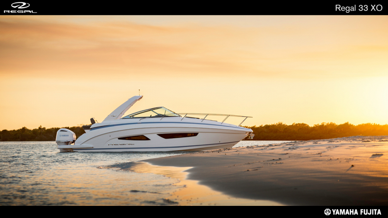 リーガル 33 XO アウトボードエキスプレスクルーザー Regal 33 XONEWモデル新艇予約受付中!!