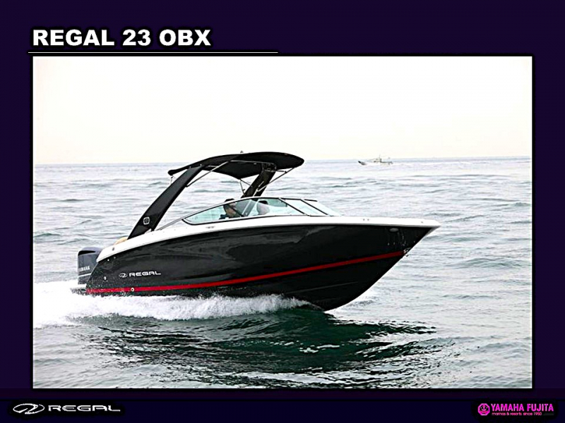 リーガル 23OBX 委託販売　REGAL 23 OBX入荷　ワンオーナー艇　キャンペーン実施中！　5月末迄ご成約の方　2027年3月31日まで保管料無料パッケージ！