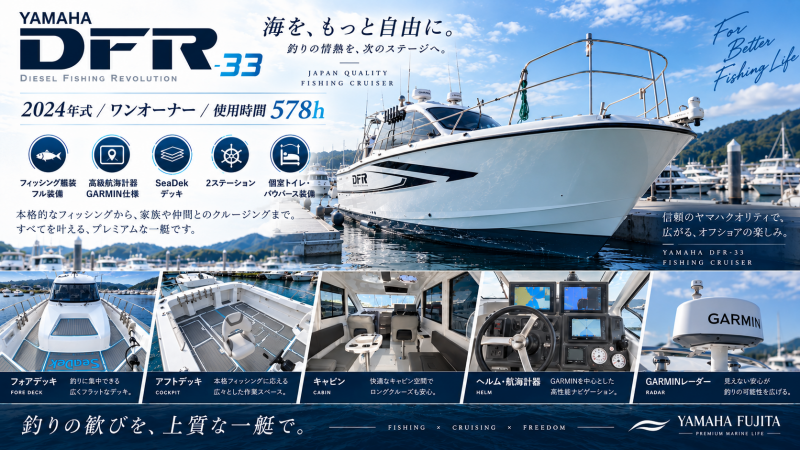 ヤマハ DFR-33