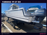 中古艇情報 ヤマハ YF-27EX ヤマハYF-27EX入荷 フィッシング艇で 中古艇情報 ヤマハ YF-27EX ヤマハYF-27EX入荷 フィッシング艇で