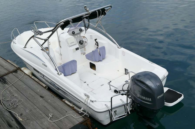 中古艇情報 ヤマハ AS-21 F150馬力仕様 | 中古艇・新艇・販売店