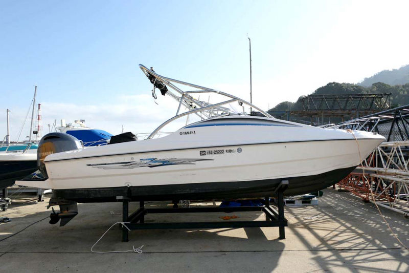 中古艇情報 ヤマハ AS-21 F150馬力仕様 | 中古艇・新艇・販売店