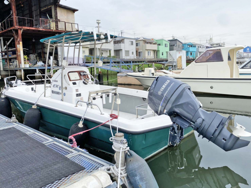 中古艇情報 ヤマハ BAYSPORTS21 T-TOP・ミンコタ装備 | 中古艇 中古艇情報 ヤマハ BAYSPORTS21 T-TOP・ミンコタ装備 | 中古艇