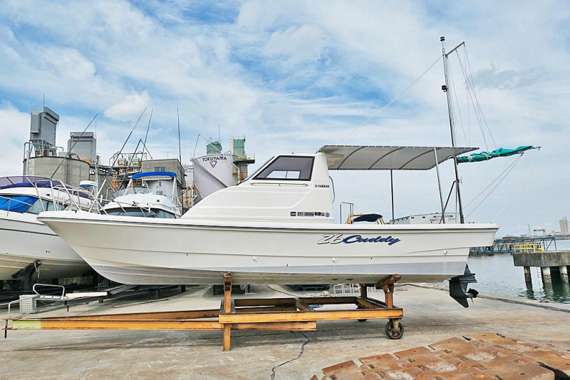 ヤマハ漁船YD26B(FT7)ドライブ船 沖縄中古艇市場