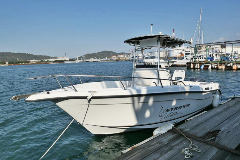 中古艇情報 シースィール ストライパー2101 F200馬力仕様 | 中古