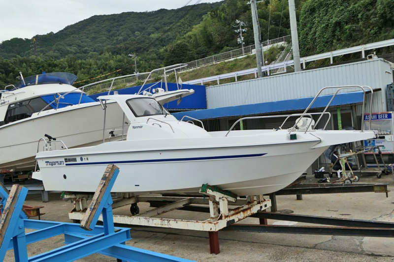 中古艇情報 ヤンマー FX20 完全陸上保管艇/船底塗料無し | 中古 中古艇情報 ヤンマー FX20 完全陸上保管艇/船底塗料無し | 中古