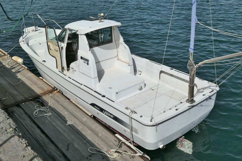 中古 極美艇 陸上げ保管 プレジャーボート ヤンマー EX26B 26ft