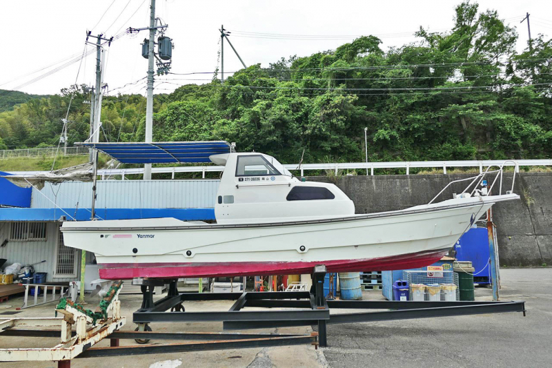 中古艇情報 ヤンマー ZG26 スパンカー&オーニング&低速 中古艇情報 ヤンマー ZG26 スパンカー&オーニング&低速