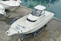 中古艇情報 ヤンマー FX24BZ 可倒式スパンカー・微速装置付き 中古艇情報 ヤンマー FX24BZ 可倒式スパンカー・微速装置付き